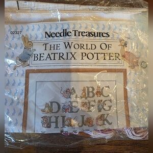 Beatrix Potter Needle Treasures Kit